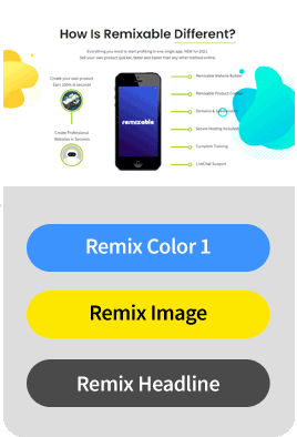 Remixable: The Most Powerful Website Builder